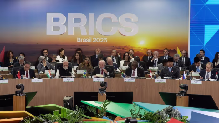BRICS meeting 2025