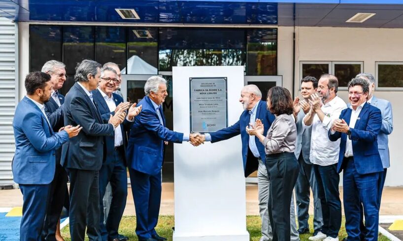 Brazil Insulin factory starts production