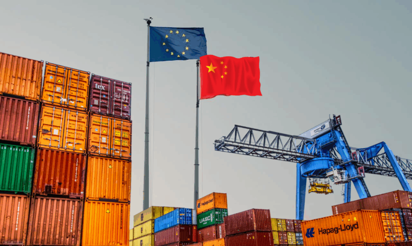 EU-China trade tensions